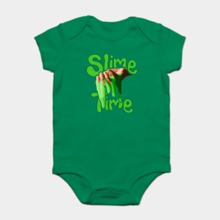 Slime Time Baby Bodysuit